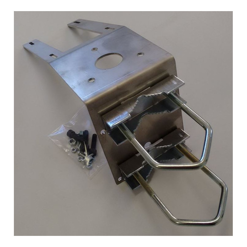 Lunatico Bracket with clamp for mounting weather sensor and anemometer