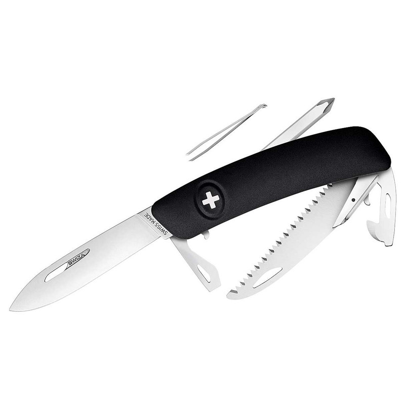 SWIZA Knives D06 Swiss Army Knife, black