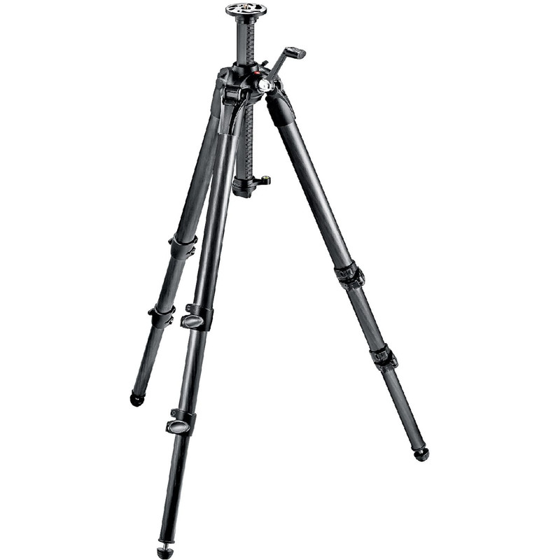 Manfrotto MT057C3-G 4-segment tripod with geared column