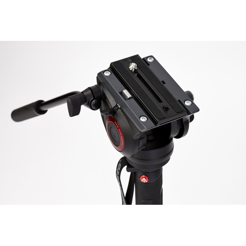 Manfrotto Aluminium monopod MVMXPRO500 tripod with fluid tilt head