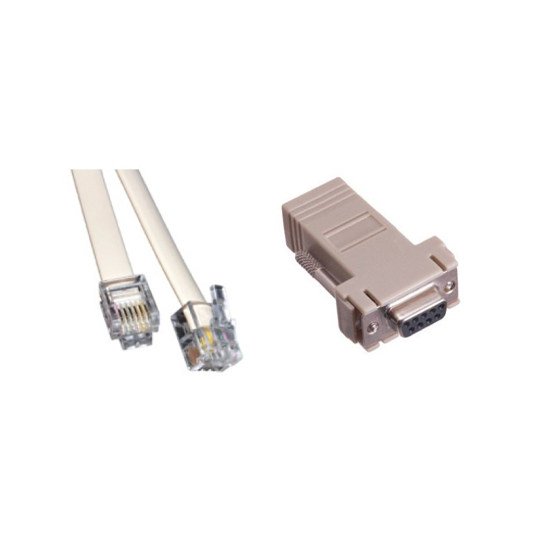 PegasusAstro Stepper Motor Cable RJ45 to DB9