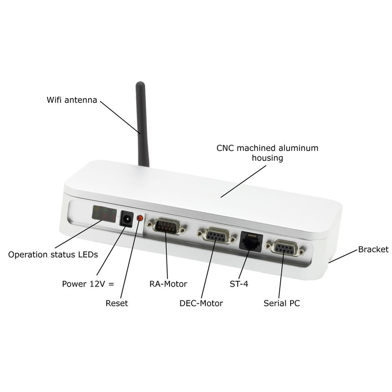 Explore Scientific Mount EXOS-2 PMC-8 Wi-Fi GoTo