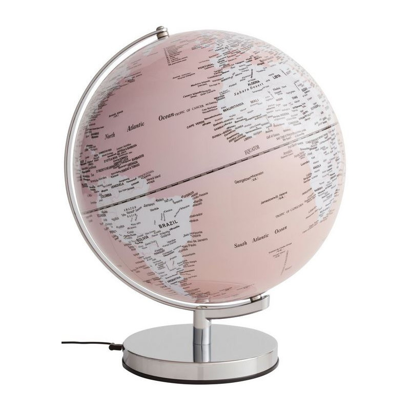 TROIKA Globe Stellar Light Apricot 30cm