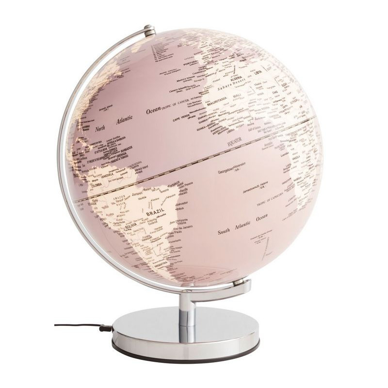 TROIKA Globe Stellar Light Apricot 30cm