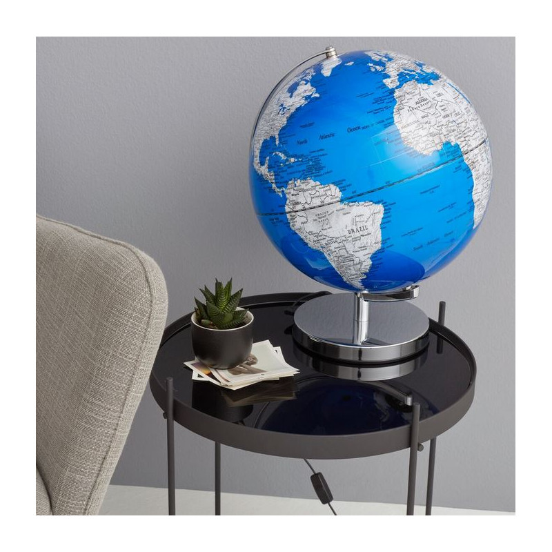 TROIKA Globe Stellar Light Royal Blue 30cm