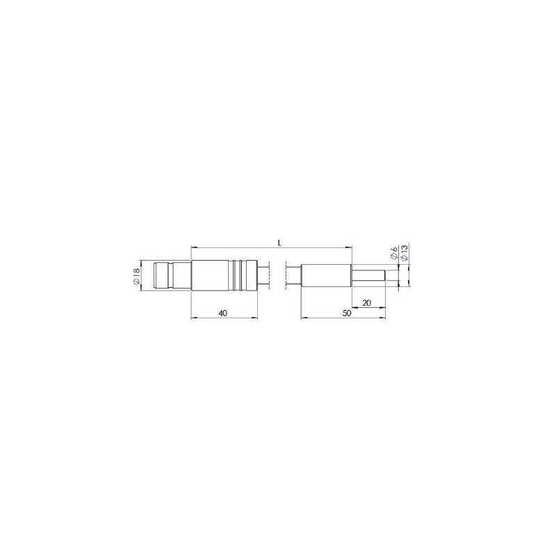 StarLight Opto-Electronics GLF1-1600-11.0, 1-arm, arm length 1600 mm, active diameter 11 mm