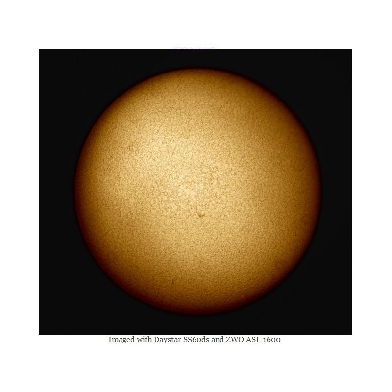 DayStar ST 60/930 SolarScout SS60-ds H-Alpha OTA