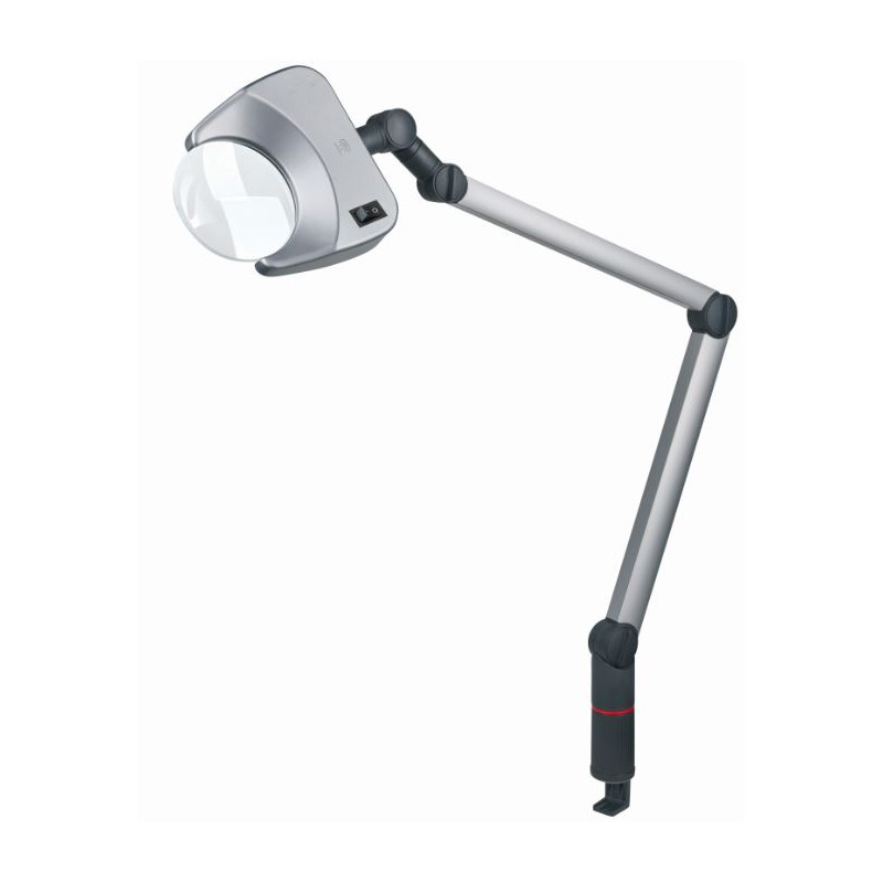 Schweizer Magnifying lamp Tech-Line LED 4500K, 2x, Ø120, biconvex