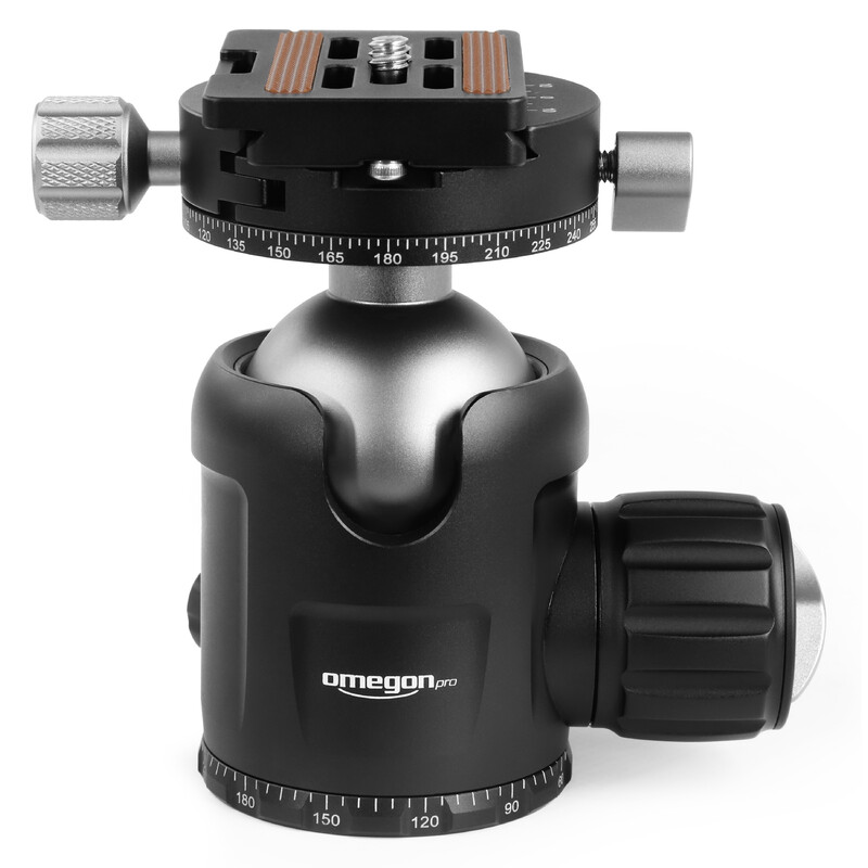 Omegon Pro 32mm carbon tripod including ball head