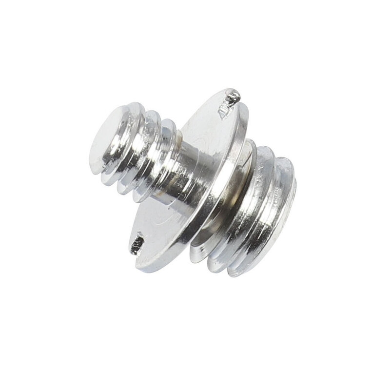 Omegon Mini Track LX2 adaptors 1/4" to 3/8"