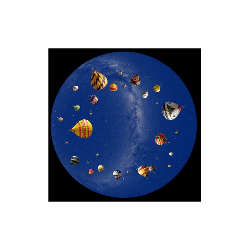 astrial Slide for the Sega Homestar Planetarium Hot Air Balloon Scenic