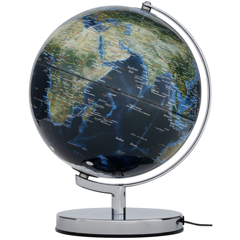 TROIKA Globe Terra City Light 25cm