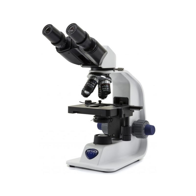 Optika Microscope B-157R-PL, bino, rechargeable battery, 600x