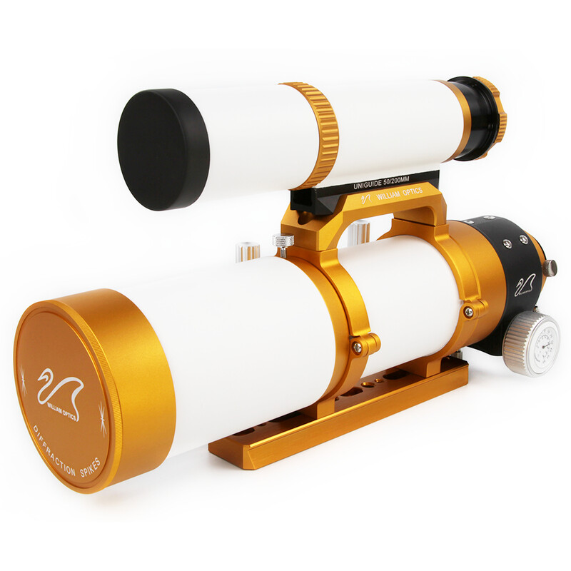 William Optics Guidescope UniGuide 50mm Gold