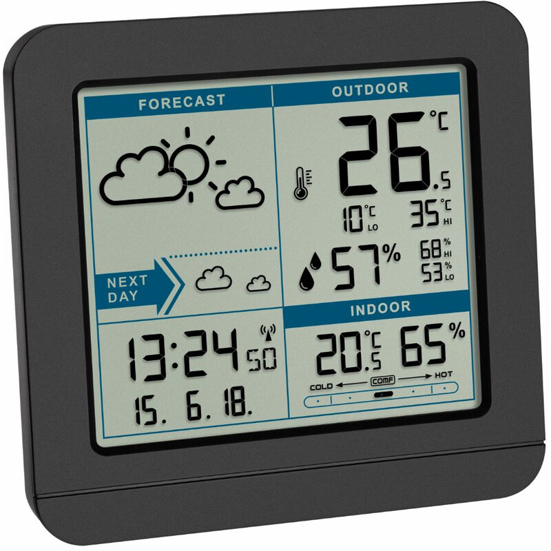 TFA Weather station Sky black