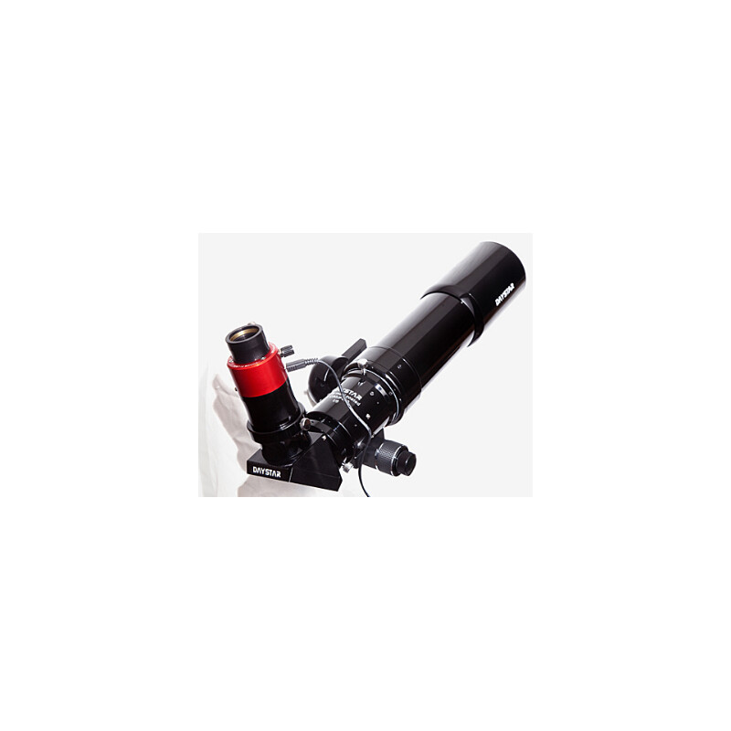 DayStar Solar Scout solar telescope 80/480 P OTA with Transport cases