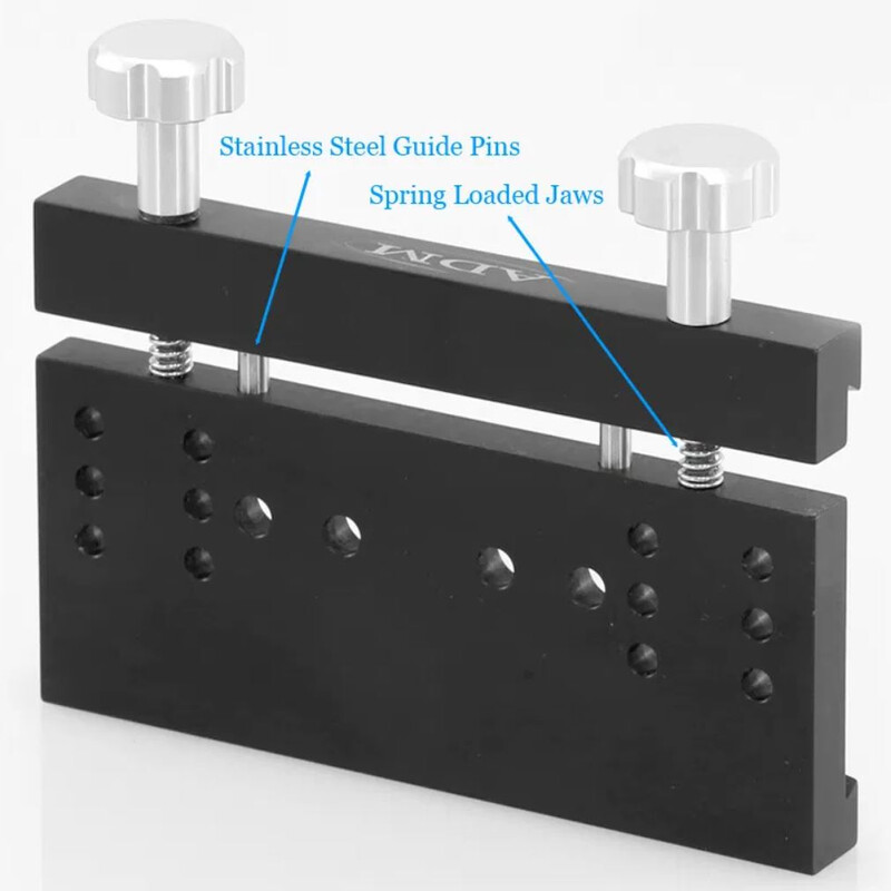 ADM Prism clamp with Vixen Losmandy & Vixen adapter