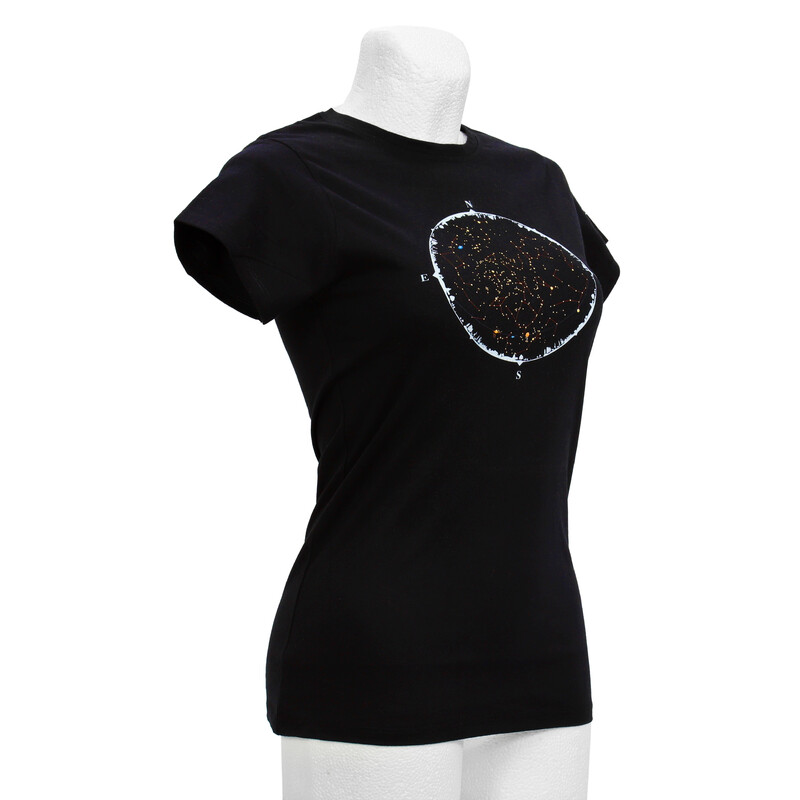 Omegon Women's Star Map T-Shirt - Size L