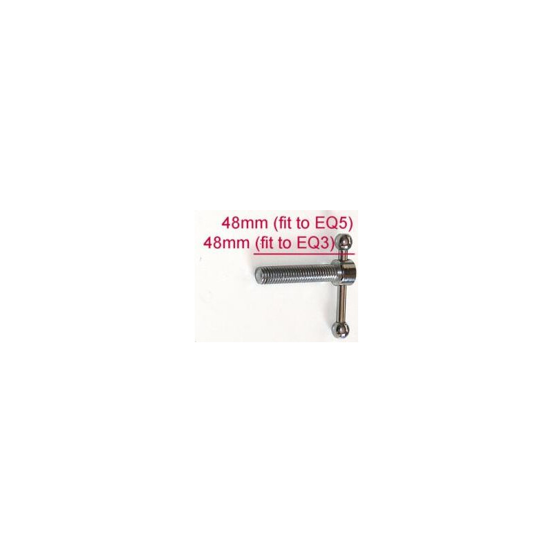 Lacerta Pole height adjustment screw M8 48mm