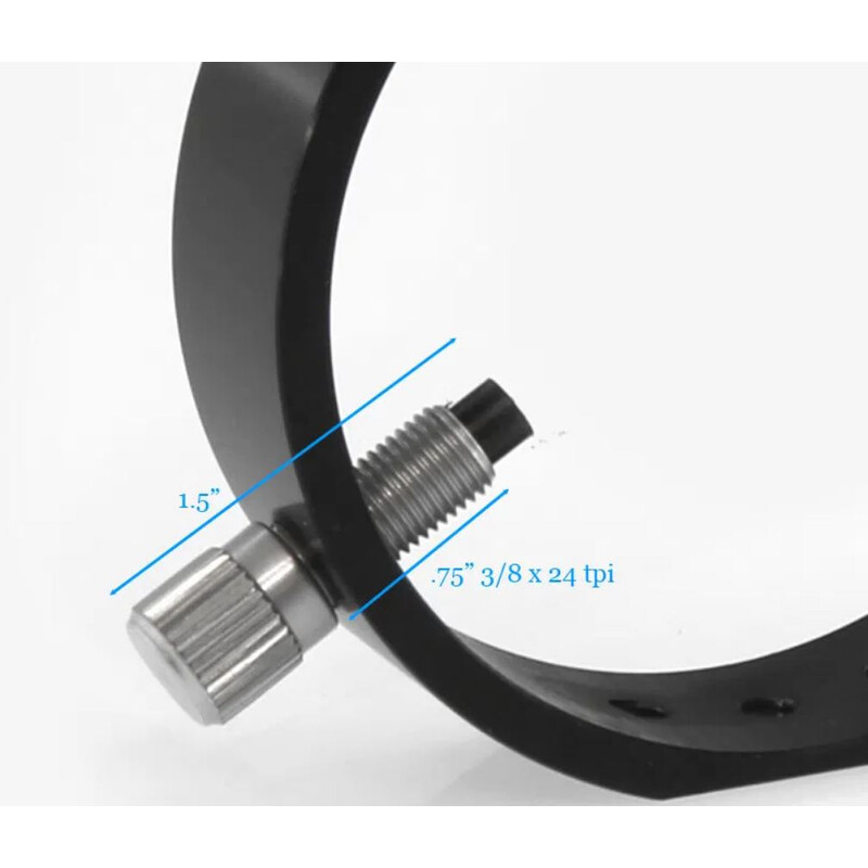 ADM Guide scope rings Set 100mm