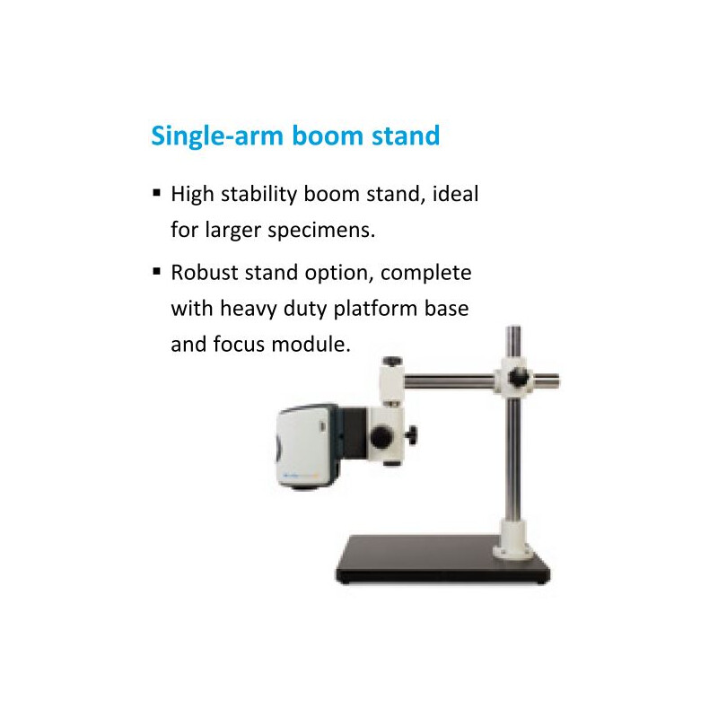 Vision Engineering Microscope EVO Cam II, ECO2511, boom stand, LED light, 0.62x W.D.106mm, HDMI, USB3, 24" Full HD