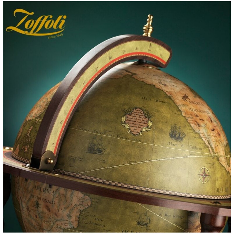 Zoffoli Globe Bar Explora Olive Greene 40cm