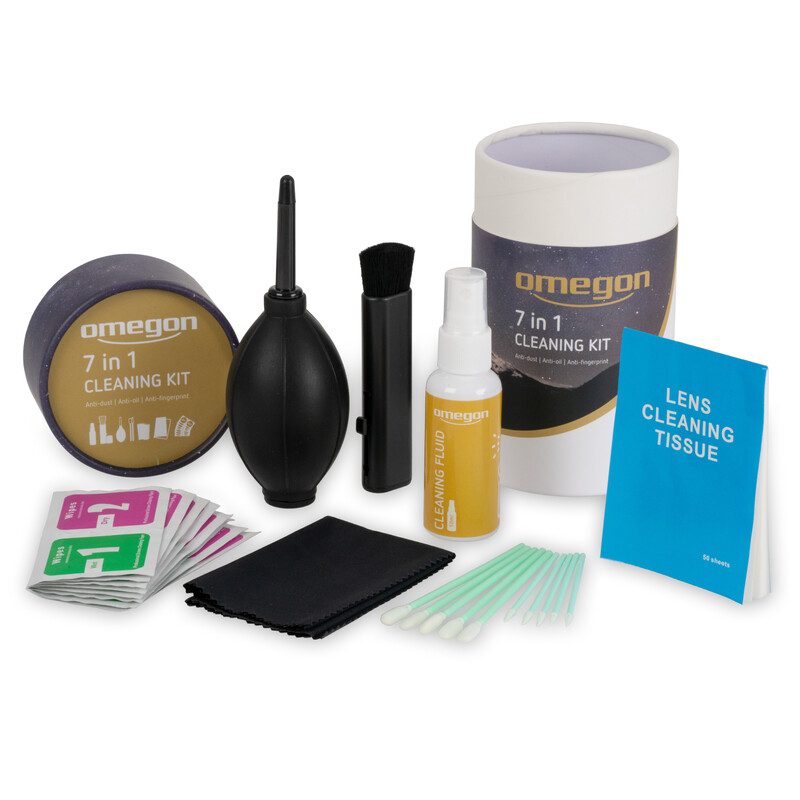 Omegon 7-in-1 lens cleaning set