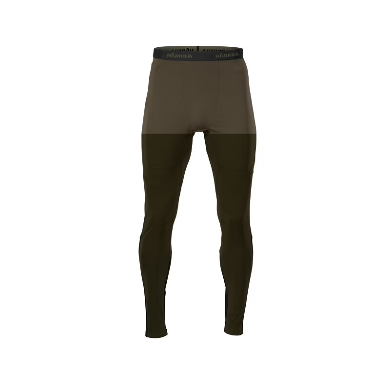 Härkila Heizunterhose, Willow green/Black, Gr. S