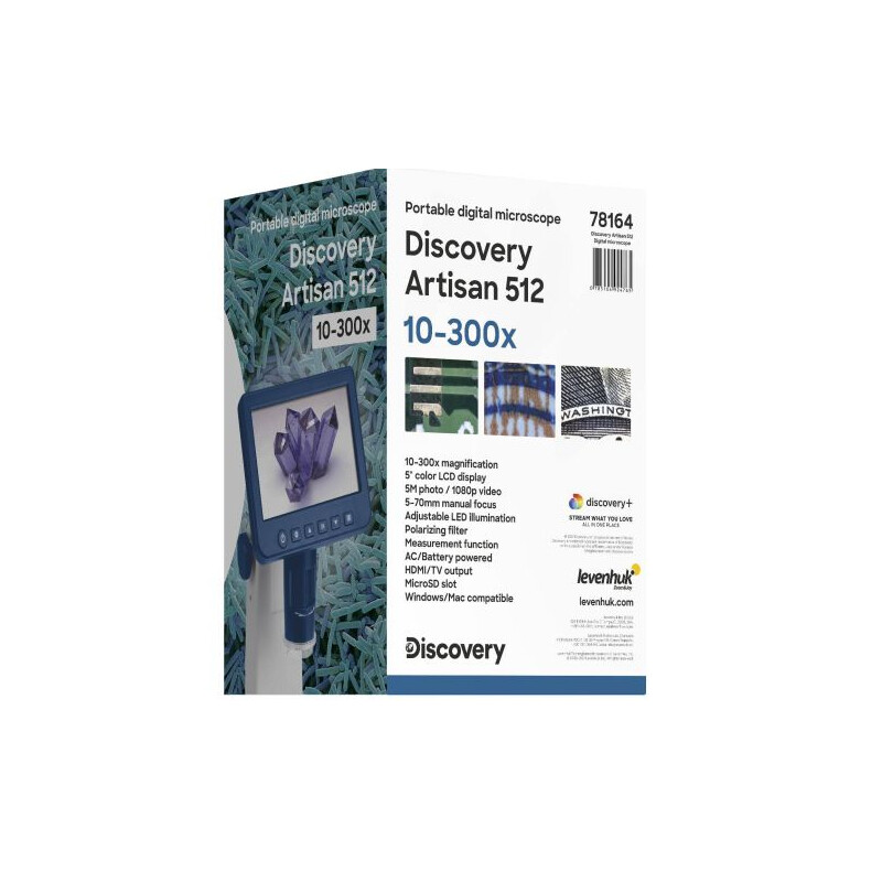 Discovery Microscope Artisan 512 Digital