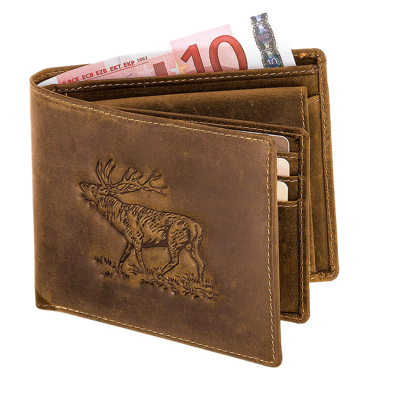 AKAH WALLET DEER LANDSCAPE FORMAT