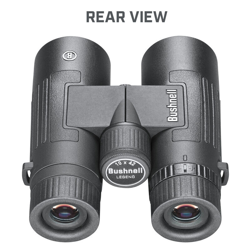 Bushnell Binoculars Legend 10x42 Roof, black, FMC