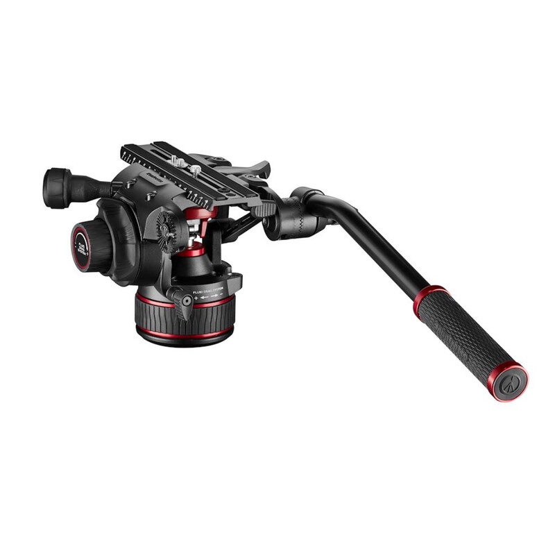 Manfrotto Tripod ball-head Nitrotech 612 fluid video head