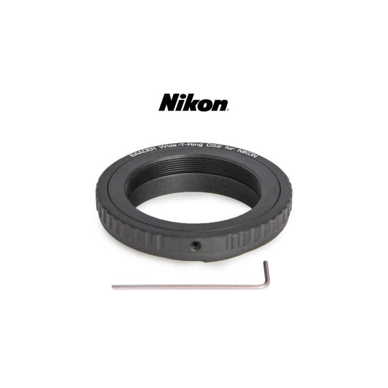 Baader Camera adaptor T2/Nikon & S52 Wide-T