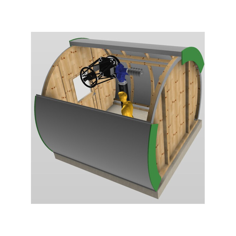 Dome Parts GmbH Clamshell GreenLine RC-33