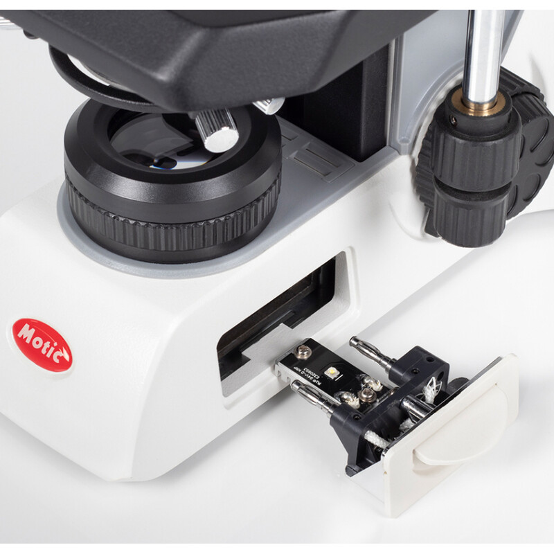 Motic microscope Panthera cloud, bino, digital, infinity, plan, achro, 40x-1000x, 10x/22mm, Halogen/LED, HDMI, 8MP