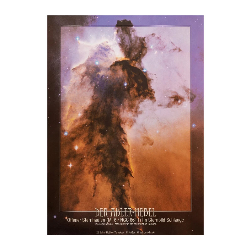 AstroMedia Poster The Eagle Nebula