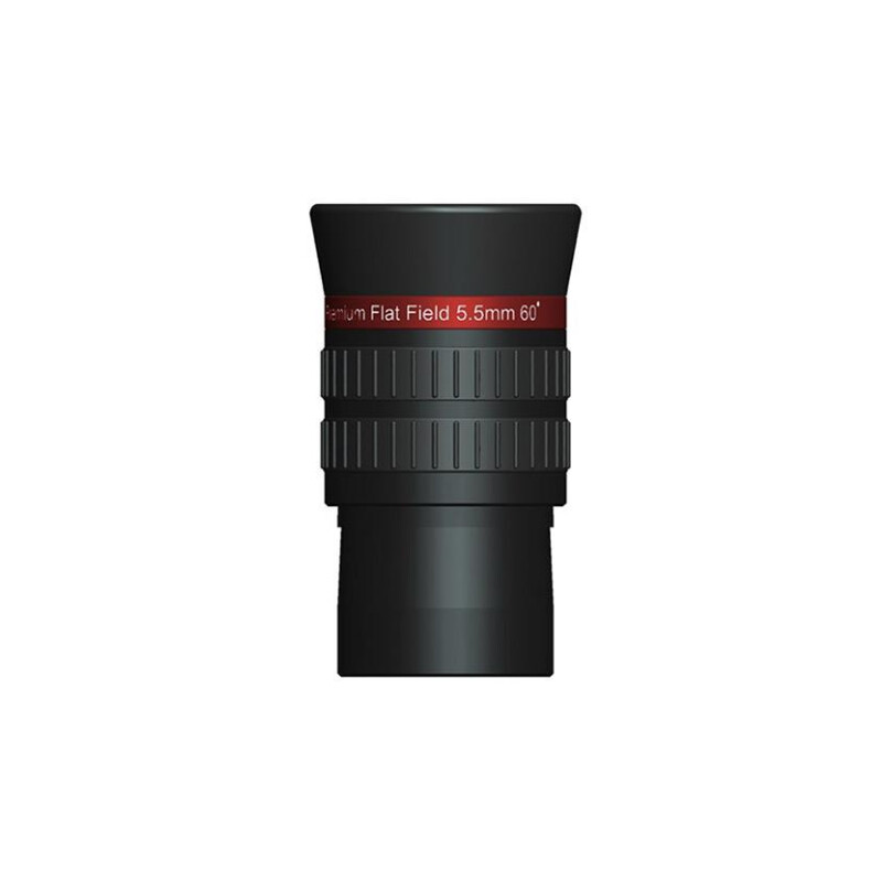 TS Optics Eyepiece Premium Flat Field 60° 5.5mm 1.25"