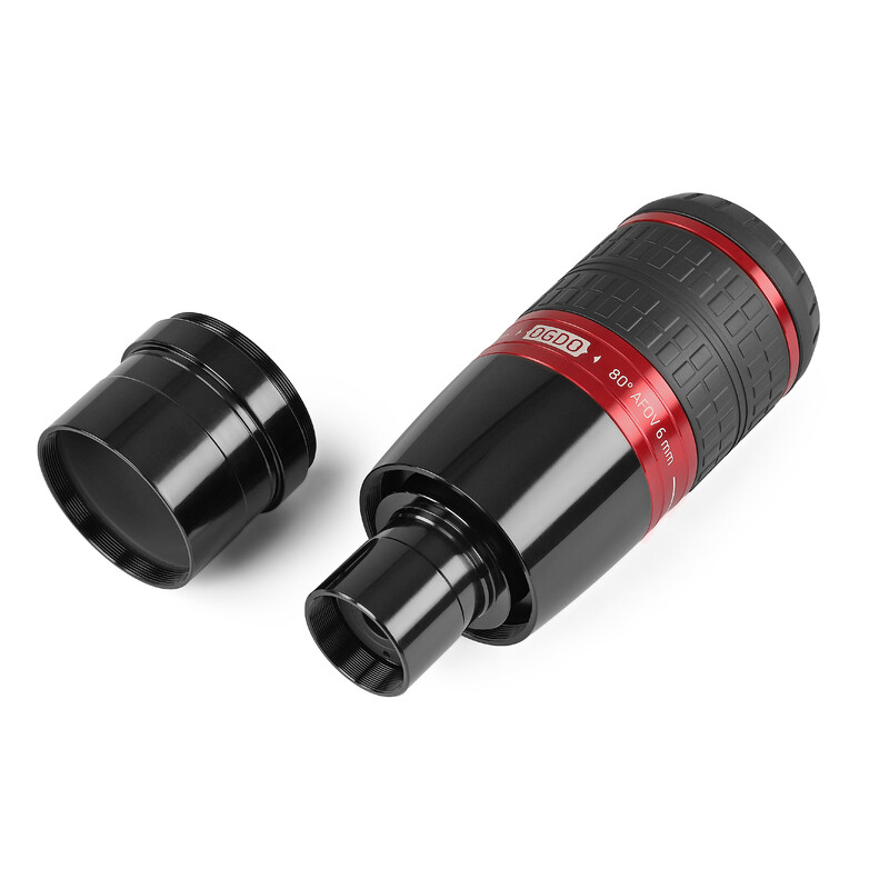 Omegon Eyepiece OGDO 6mm 80°