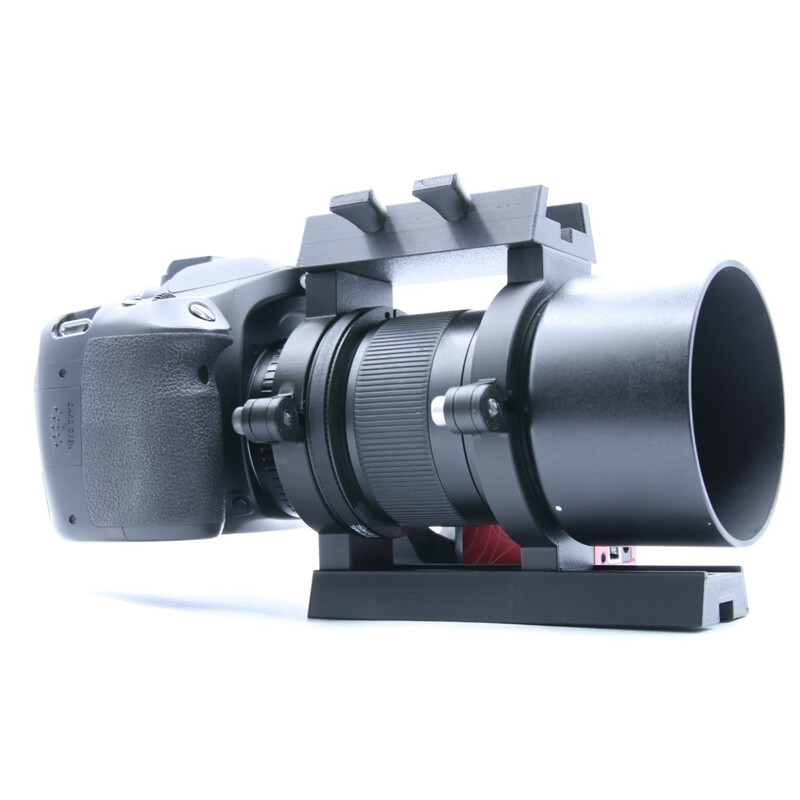 Astroprints EAF motor attachment kit with clamp, rail and finder base for Samyang 135 mm lens