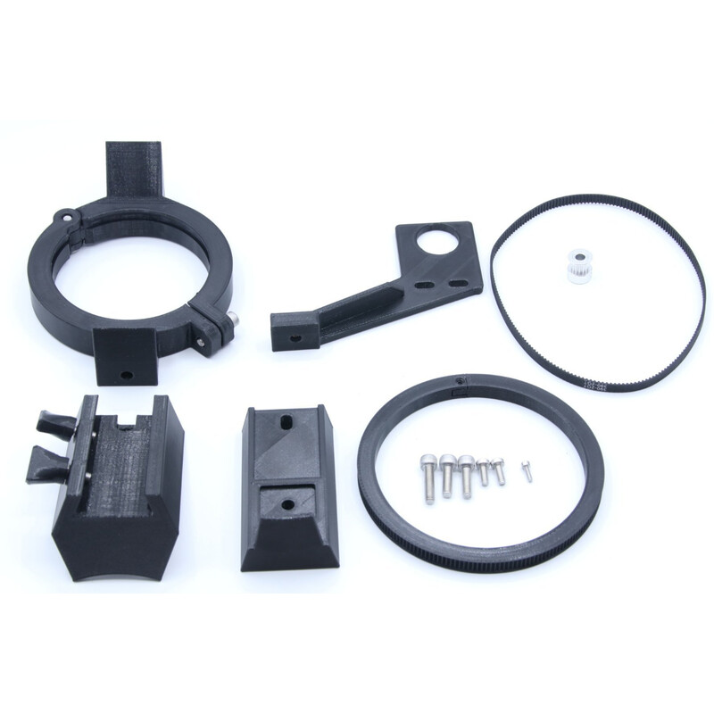 Astroprints EAF motor attachment kit with clamp, rail and finder base for Sigma Art 105mm lens