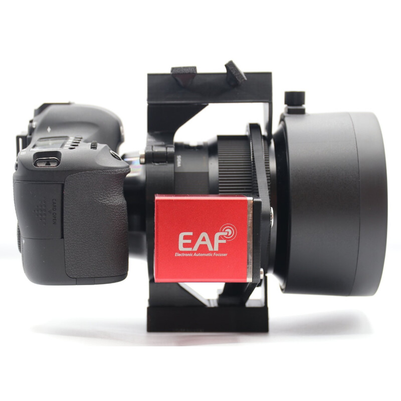 Astroprints EAF motor attachment kit with clamp, rail and finder base for Sigma Art 105mm lens