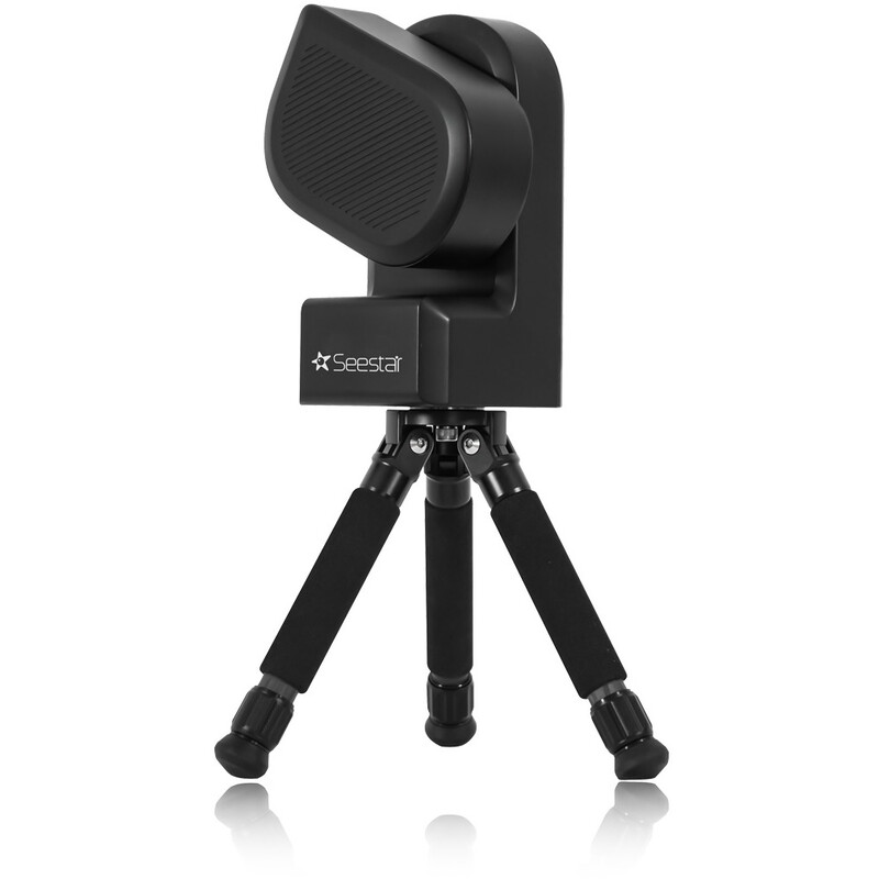 ZWO Smart Telescope with dew Shield, dust cap and lens hood for Seestar S50