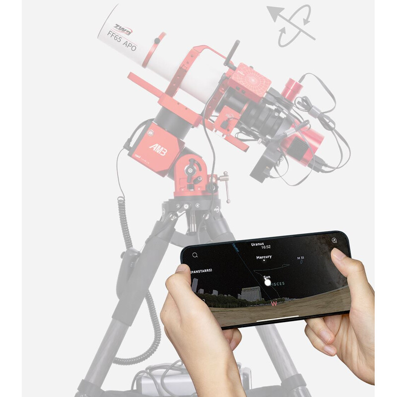 ZWO AM3 Harmonic Equatorial Mount + Carbon Tripod