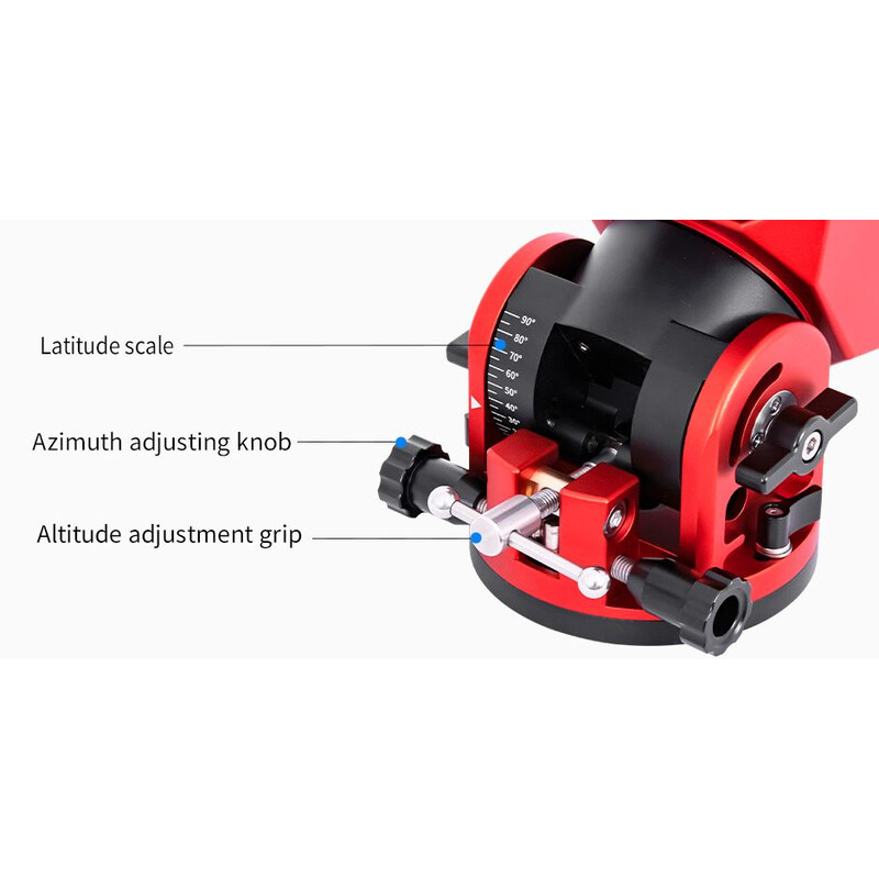 ZWO AM3 Harmonic Equatorial Mount + Carbon Tripod