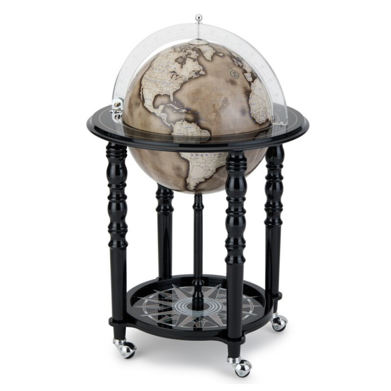 Zoffoli Globe Bar Elegance Noir 40cm