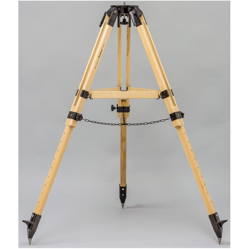 Berlebach Wooden tripod Uni model 18 for Vixen SPHINX with file plate