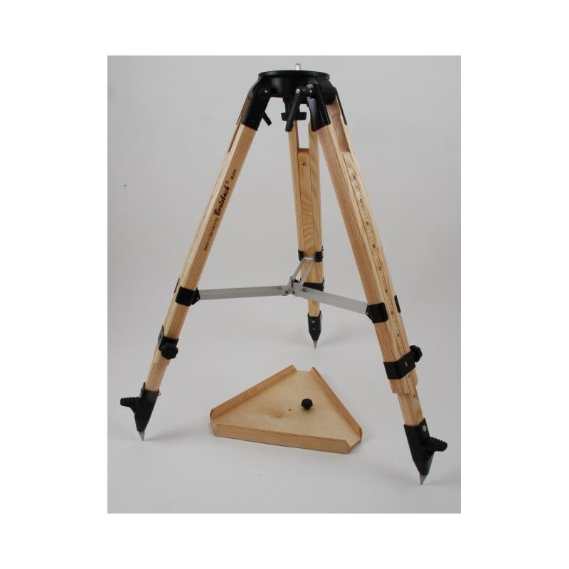 Berlebach Wooden tripod Uni model 18 for Vixen SPHINX with file plate