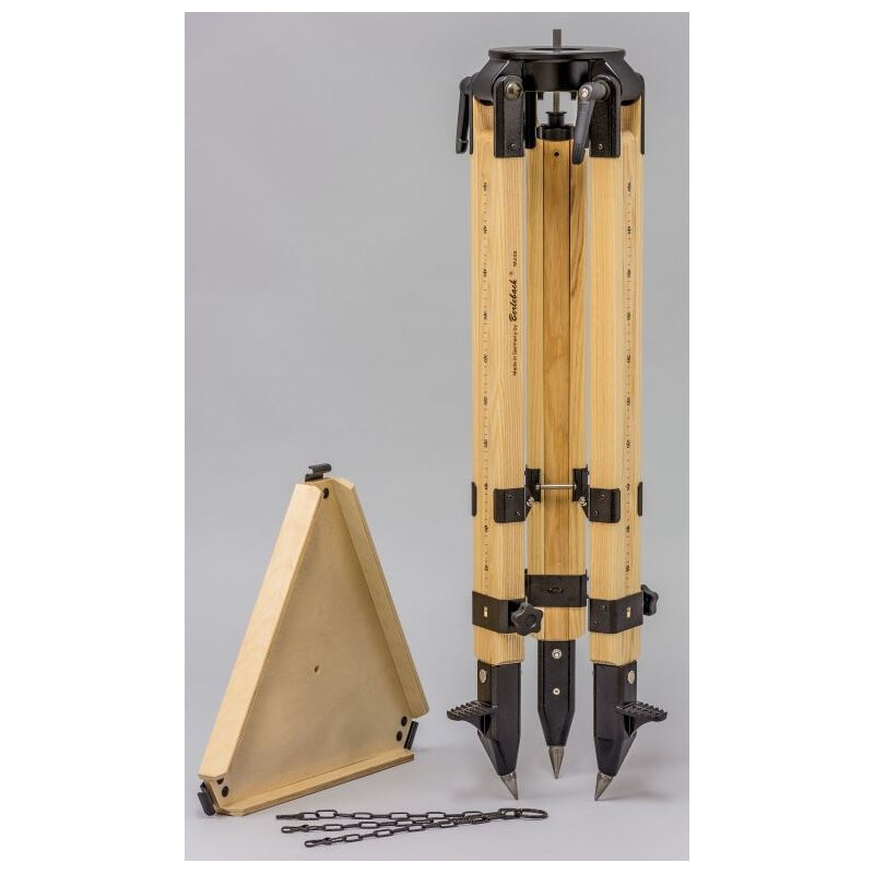 Berlebach Wooden tripod Uni model 18 for Vixen SPHINX with file plate