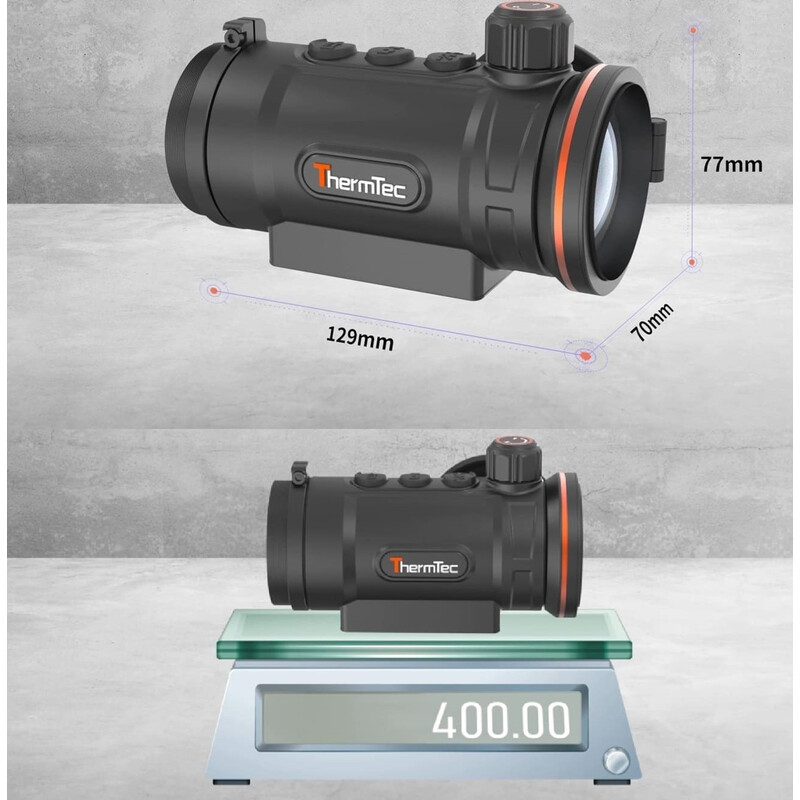 ThermTec Thermal imaging camera Hunt 650