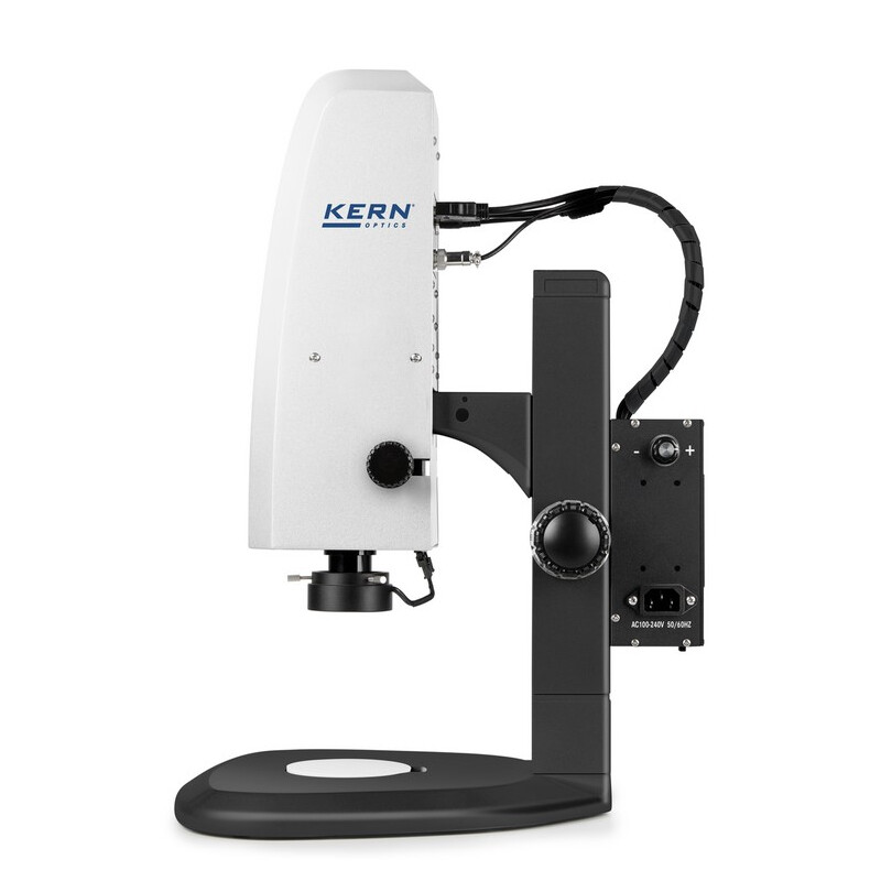 Kern Microscope OIV 656, digital, 0.7x-4.5x, LED, Al, HDMI